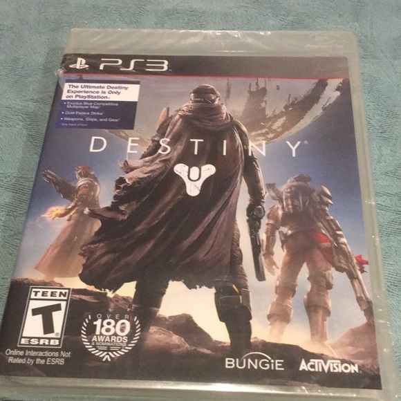 Destiny PS3 Video Game NEW factory sealed Rated T - Picture 2 of 5